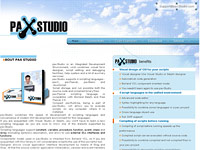 Создание сайта.. Создание сайта. PaxStudio (www.paxstudio.com).