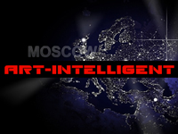 Логотип, фирменная цветовая гамма.. Полный пакет фирменного стиля. Art-Intelligent (www.art-intelligent.ru).