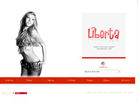 Flash-сайт.. Создание flash сайта. Либерта (www.liberta.su).