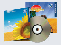 Разработка CD-макетов.. Дизайн упаковки. ТиссенКрупп Материалс (www.tkmr.ru).