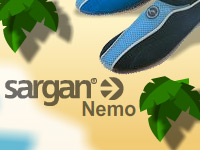 Рекламный баннер компании Diskus&#174; "Nemo".