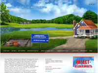Создание сайта.. Создание сайта. Инвест-Недвижимость (www.invest-nedvijimost.ru).