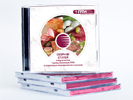 Разработка обложки CD диска со сборником статей. Дизайн упаковки. ПТИ (www.protein.ru).