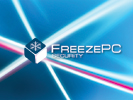 Разработка логотипа Freeze PC. Разработка логотипа (торговой марки). ЗАО "АЛТЭКС-СОФТ" (www.altx-soft.ru).