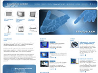 Сайт компании.. Создание сайта. Комтехно Бизнес (www.comtechno.ru).