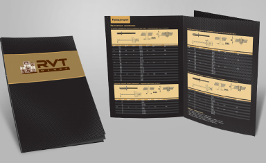 Дизайн каталога. Дизайн каталога. Rvtrivet (www.rvtrivet.ru).
