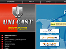 Дизайн сайта. Дизайн сайта. UNI CAST (www.unicast.msk.ru).