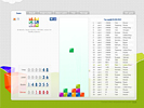 Дизайн сайта игры TETCOLOR (дневная версия). Дизайн сайта. Tetcolor (tetcolor.ru).
