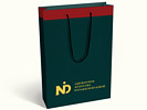 Дизайн фирменного пакета. Дизайн другой полиграфии. Nadmis (www.nadmis.ru).