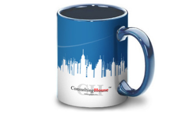 Дизайн фирменных кружек. Дизайн сувенирной продукции. Consulting House (www.consulting-house.ru).
