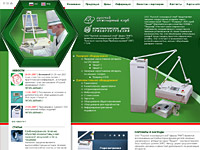 Дизайн сайта.. Дизайн сайта. Русский инженерный клуб (www.lasermed.ru).