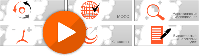 Flash баннер "Услуги компании"