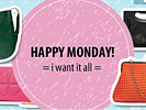 Дизайн акции Happy Monday!. Техническая поддержка сайта. Like a queen (www.likeaqueen.ru).