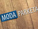 Разработка логотипа. Разработка логотипа (торговой марки). Moda parketa (www.modaparketa.ru).