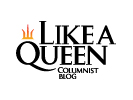 Векторизация логотипа. Разработка логотипа (торговой марки). Like a queen (www.likeaqueen.ru).