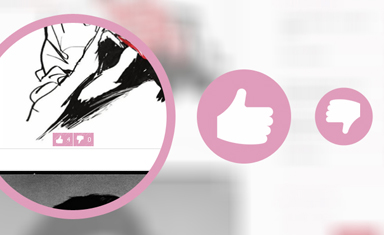 Создание режима "like dislike". Техническая поддержка сайта. Like a queen (www.likeaqueen.ru).