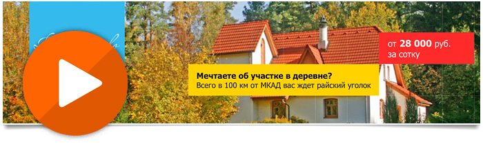 Создание flash баннера "Дворяниново"
