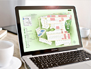 Дизайн Landing page. Дизайн сайта. Земляничное (www.eco-zemlya.ru).