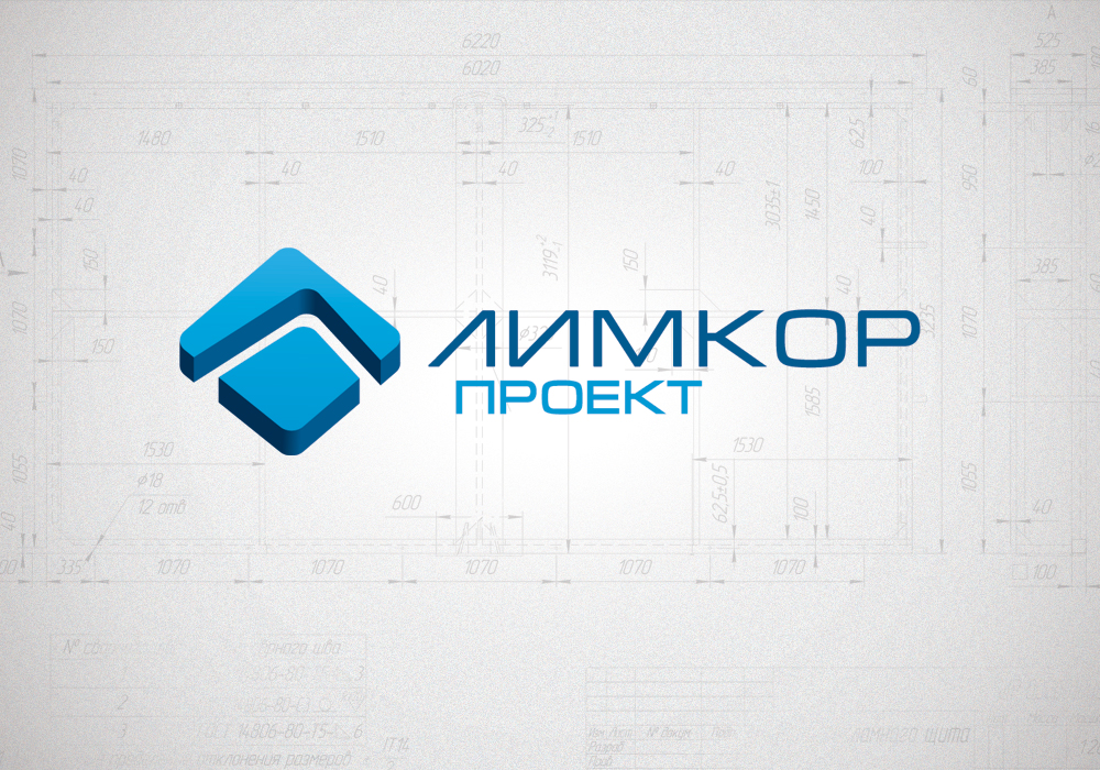 Разработка логотипа Лимкор проект
