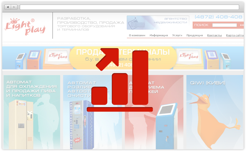 Комплексная поддержка и продвижение сайта.