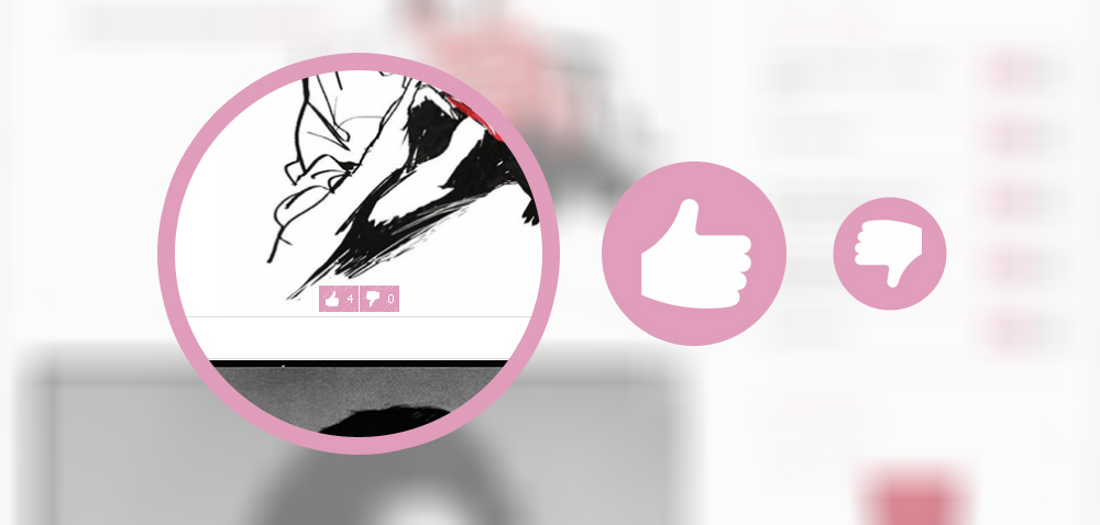Создание режима "like dislike"
