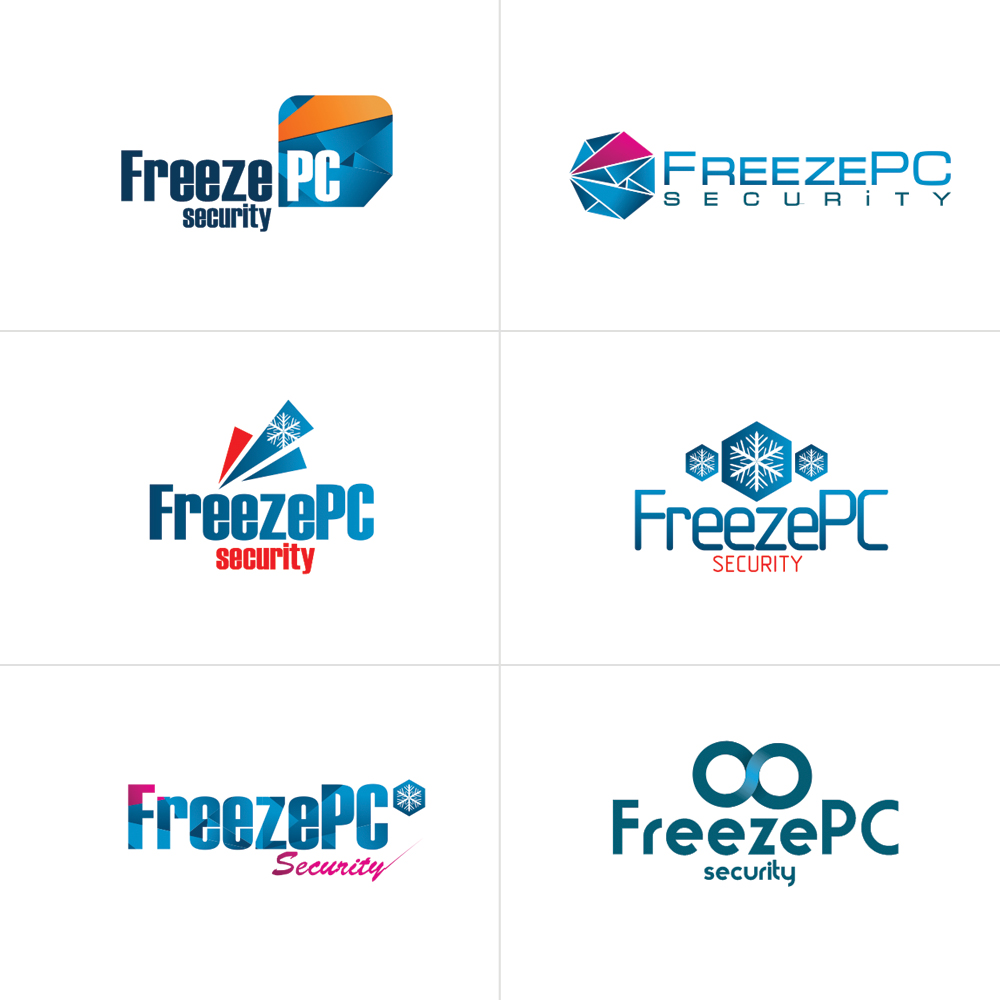 Разработка логотипа Freeze PC