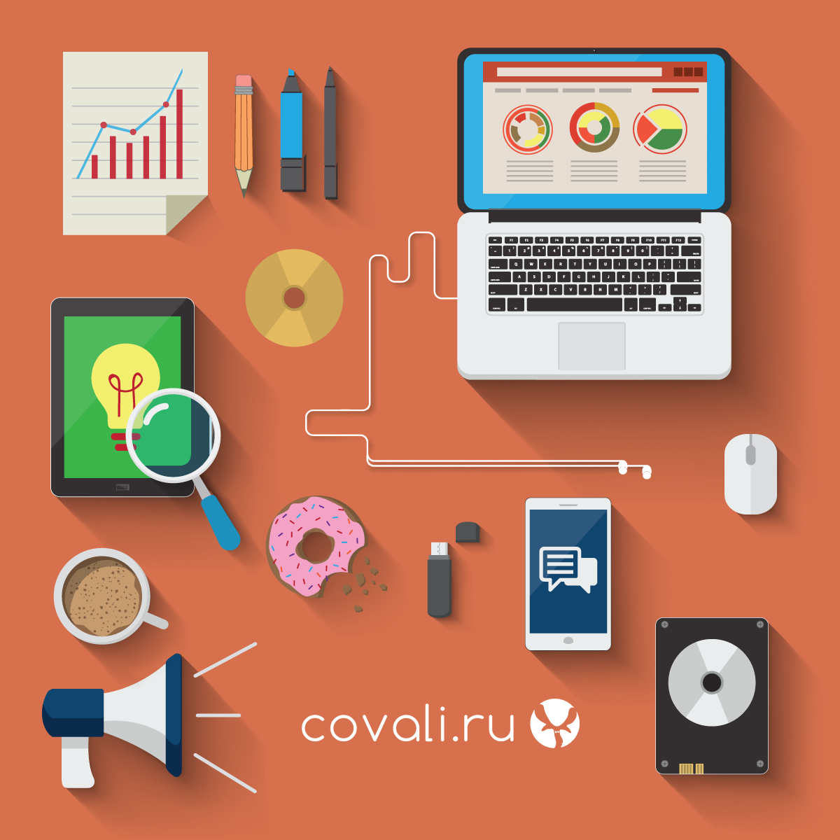 Техническая оптимизация интернет-магазина кованых изделий covali.ru
