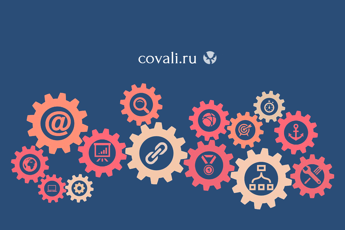 Семантическое поле интернет-магазина кованых изделий covali.ru