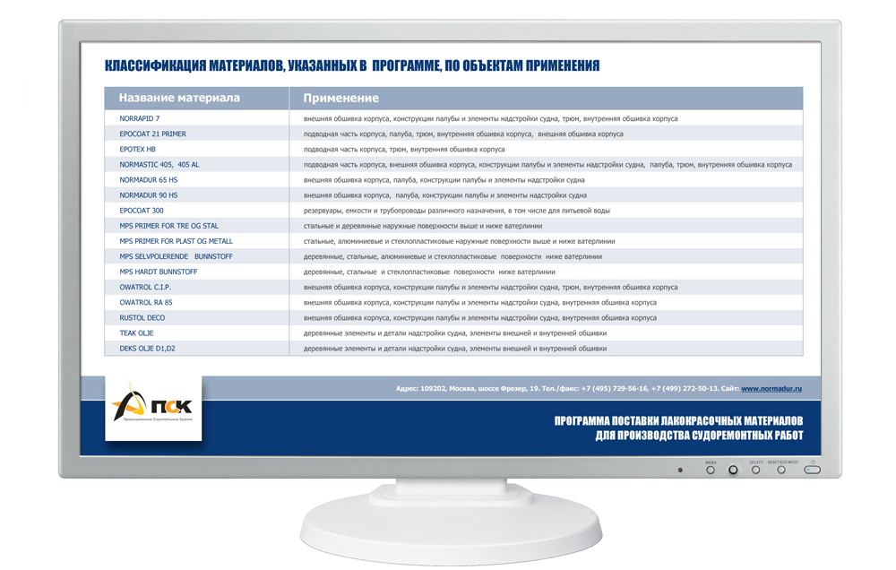 Разработка презентации