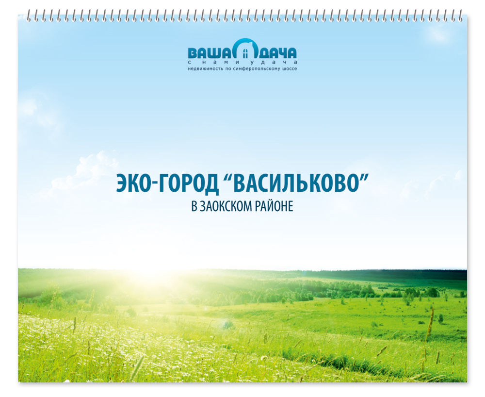 Создание генплана эко-города "Васильково"